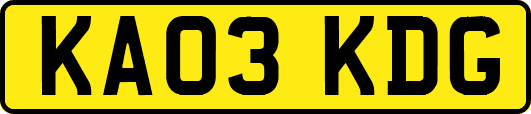 KA03KDG
