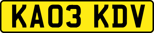 KA03KDV