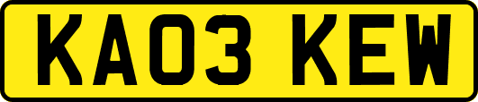 KA03KEW