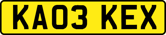 KA03KEX