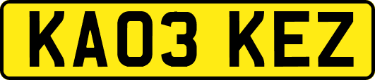KA03KEZ