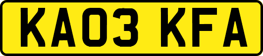 KA03KFA
