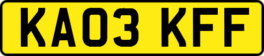 KA03KFF