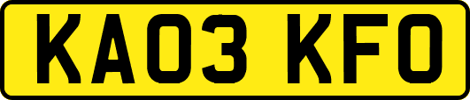 KA03KFO
