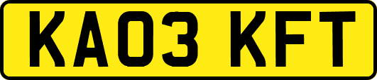 KA03KFT