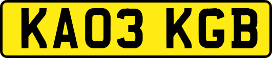 KA03KGB