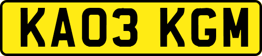 KA03KGM