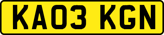 KA03KGN