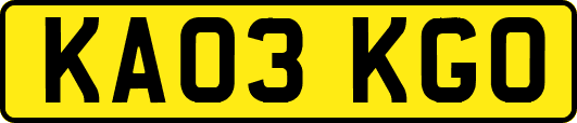KA03KGO