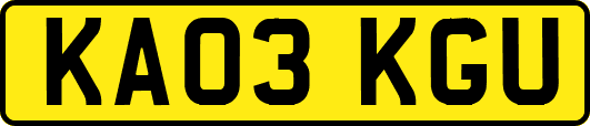 KA03KGU