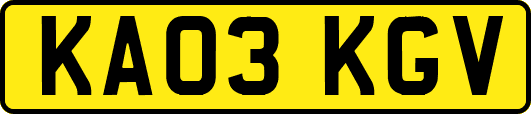 KA03KGV