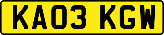 KA03KGW