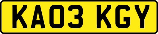 KA03KGY