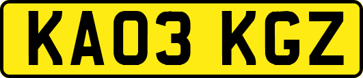 KA03KGZ