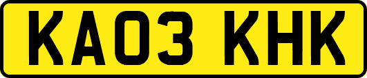 KA03KHK