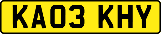 KA03KHY