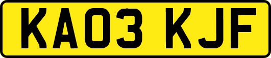 KA03KJF
