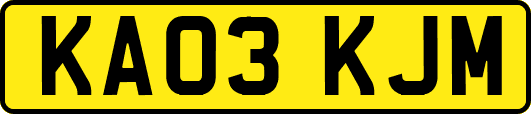 KA03KJM