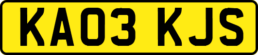 KA03KJS