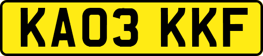 KA03KKF