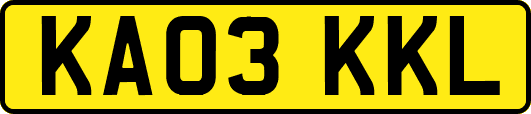 KA03KKL