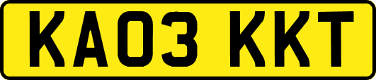 KA03KKT