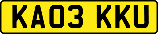 KA03KKU
