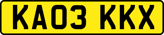 KA03KKX