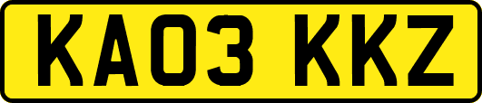 KA03KKZ