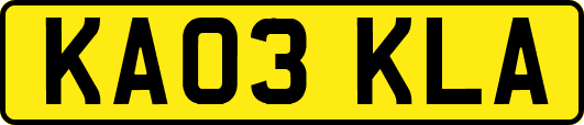 KA03KLA