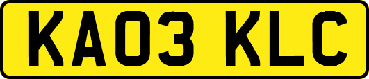 KA03KLC