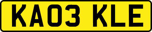 KA03KLE