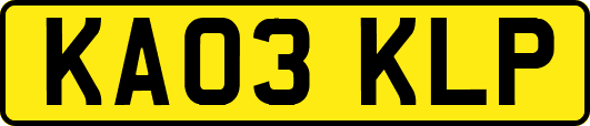 KA03KLP