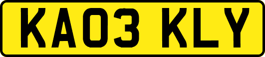 KA03KLY