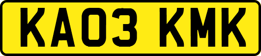 KA03KMK