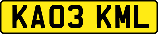 KA03KML