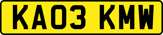 KA03KMW