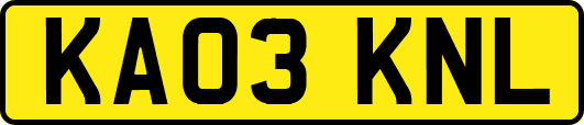 KA03KNL