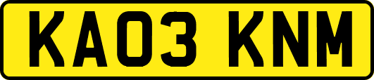 KA03KNM