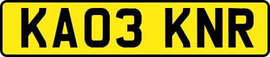 KA03KNR