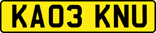 KA03KNU