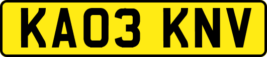 KA03KNV
