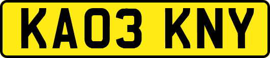 KA03KNY