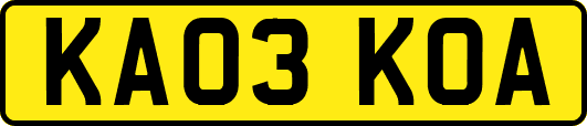 KA03KOA