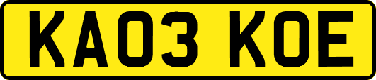 KA03KOE