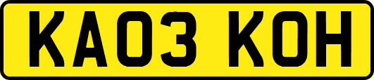 KA03KOH