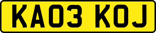 KA03KOJ