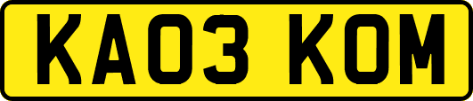 KA03KOM