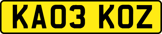 KA03KOZ