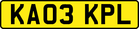 KA03KPL